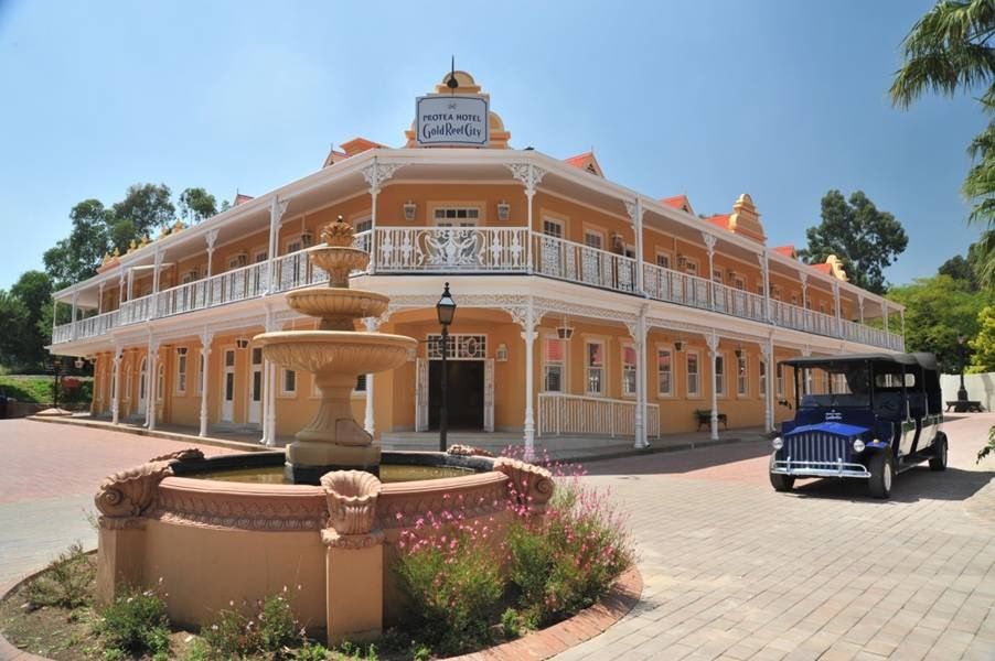 Gold Reef City Theme Park Hotel Johannesburg Exterior photo